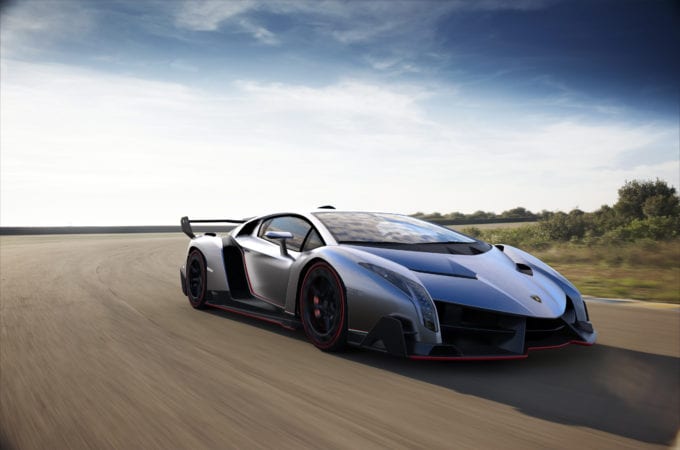 Lamborghini Veneno - $ 4,5 milhões