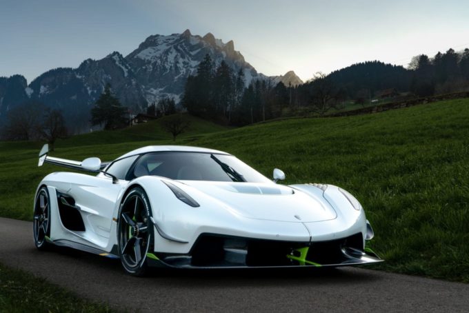 Koenigsegg Jesko - US$ 2,8 milhões