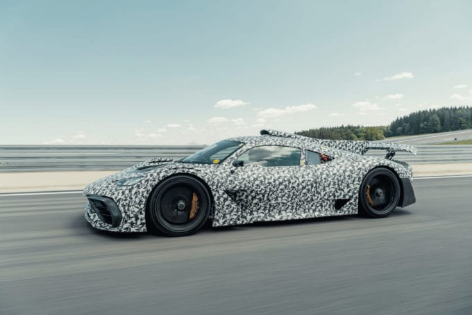 Mercedes-AMG One - US$ 2,5 milhões também faz parte do hall dos automóveis mais caros do mundo.