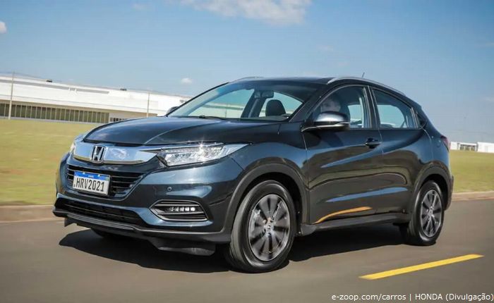 Honda HR-V 2021 é lançado com mais equipamentos e preço inicial de R$ 105.100