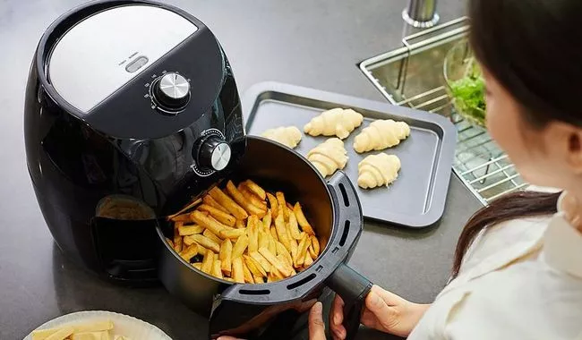 Sabia que certas coisas não devem ser colocadas no tapete de silicone do airfryer?