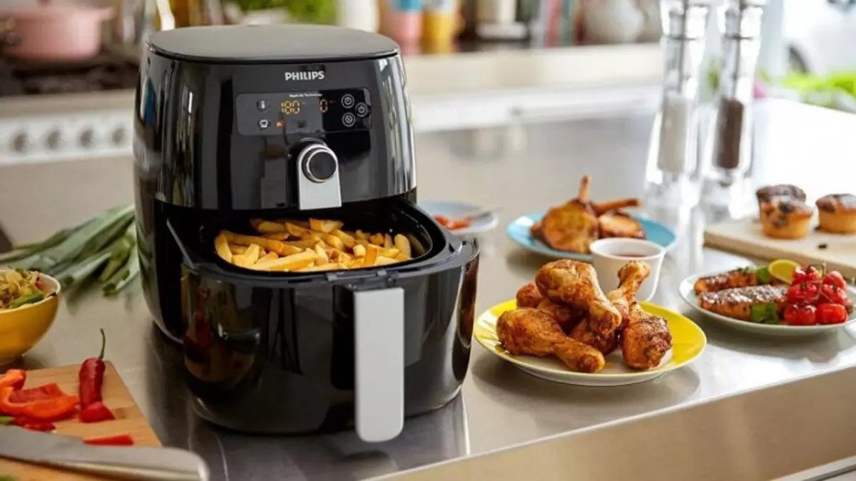 Airfryer, a fritadeira elétrica revolucionária para a sua cozinha.