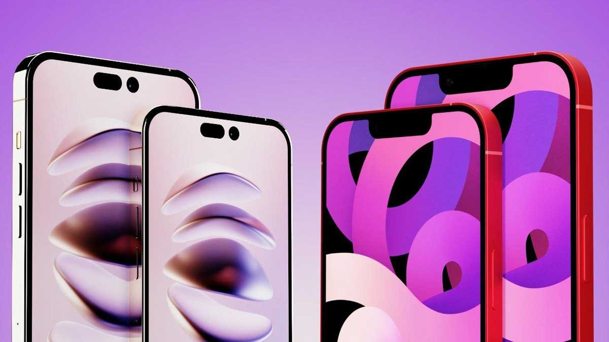 iphone14 comparativo com Sansung e Motorola