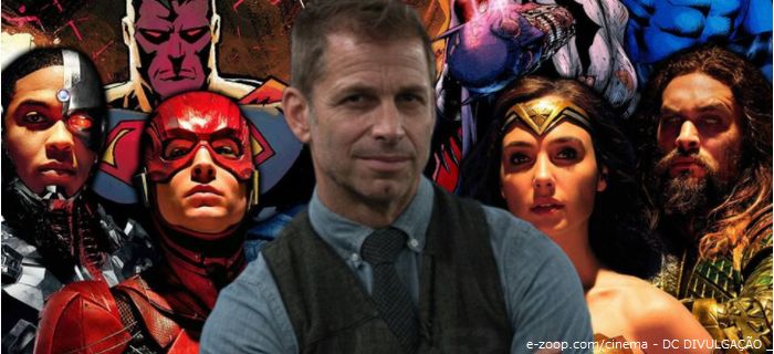 Como a Liga da Justiça de Zack Snyder