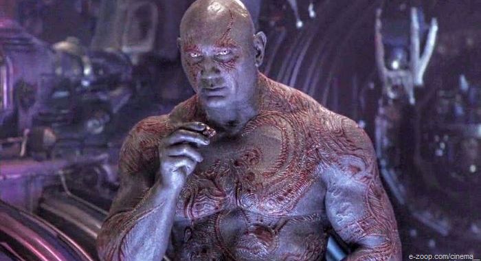 Drax, o Destruidor, o alicerce dos Guardiões da Galáxia. 