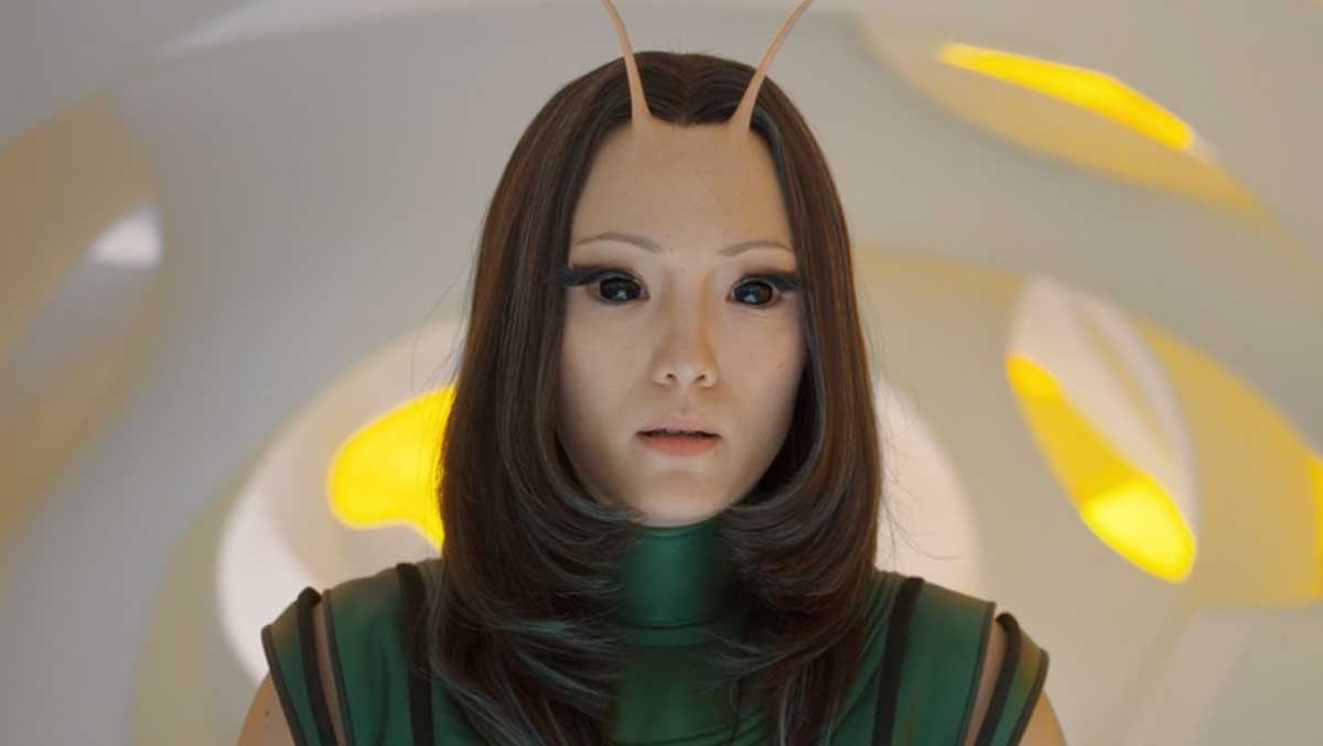 Mantis, o híbrido humano/inseto dos Vingadores que foi encontrado por Ego 