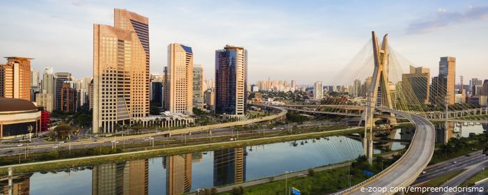 São Paulo cidade mais influente da América Latina