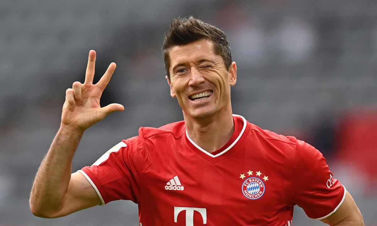  Barcelona acelera negociações Lewandowski 