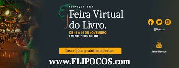 Flipoços 2020 - Feira Virtual do Livro 