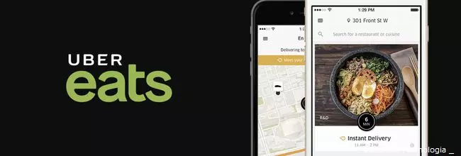 App do Uber Eats. Como pedir para outra pessoa no Uber Eats