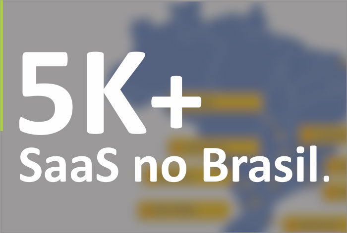 O mercado SaaS no Brasil