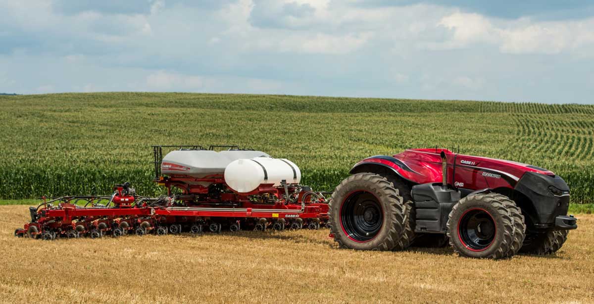 Equipamentos autônomos no agronegócio