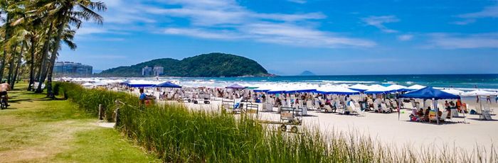 Riviera de São Lourenço uma das melhores cidades do litoral norte de Sã Paulo.