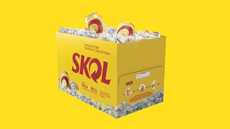 Skol vai presentear com 5 anos de cerveja grátis quem gritar "churrasco"