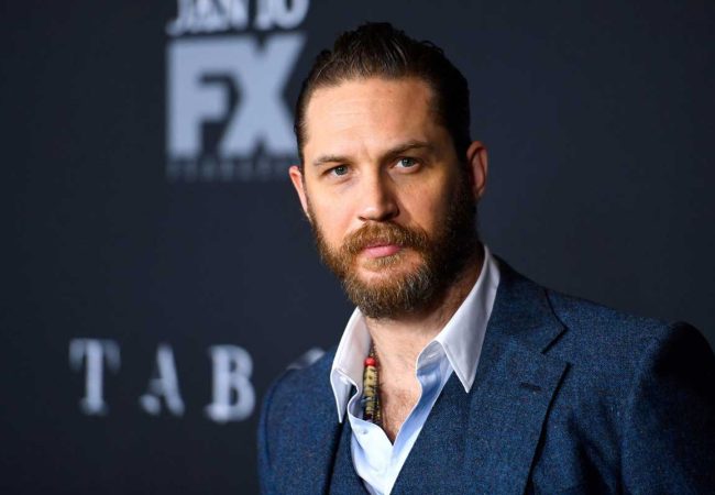 Tom Hardy cotado para o elenco de James Bond.