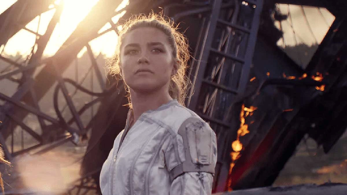 Florence Pugh estará na nova produção da Warner. Imagem divulgação/Warner.